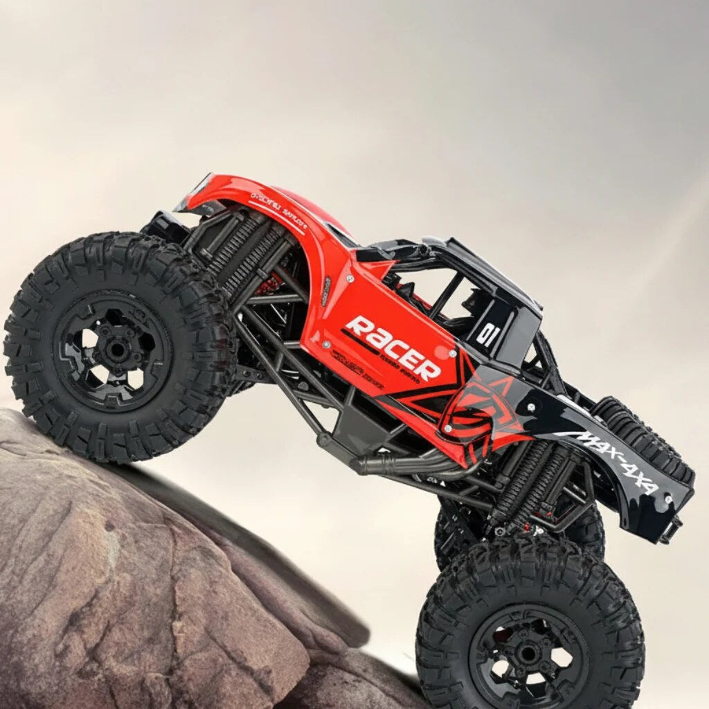 Amphibious RC Truck – water-resistant off-road terrain play