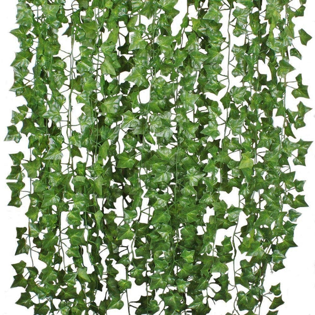 Artificial Ivy Garland – trailing faux ivy for wreaths, fireplaces and stairs