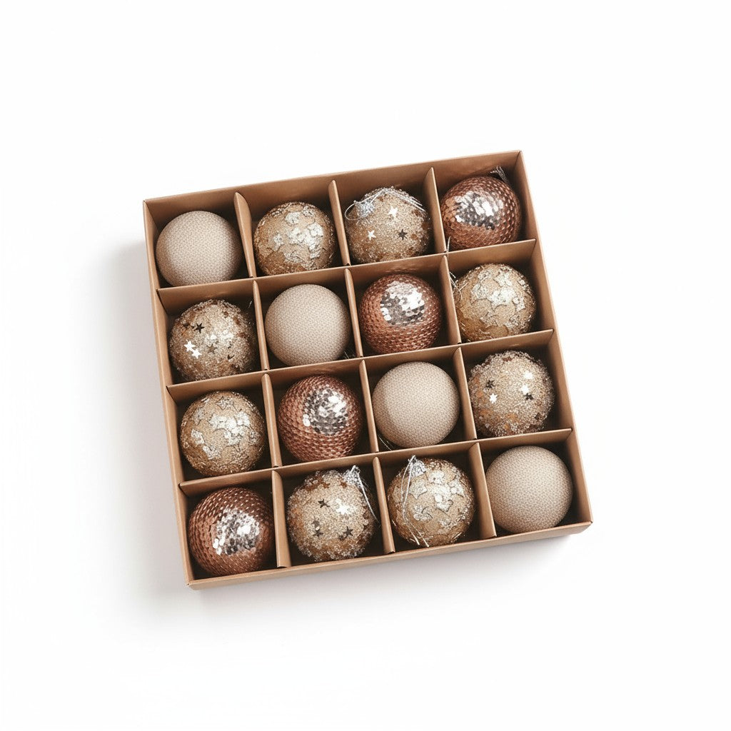 Boxed Christmas Baubles