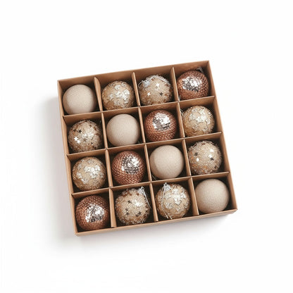 Boxed Christmas Baubles