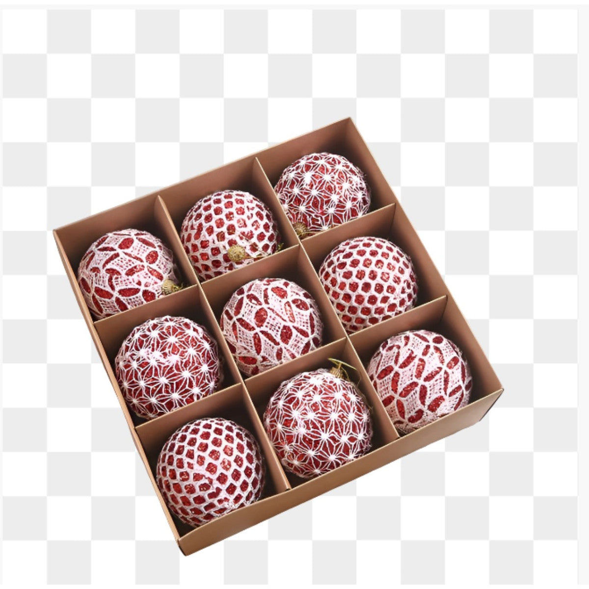 Boxed Christmas Baubles