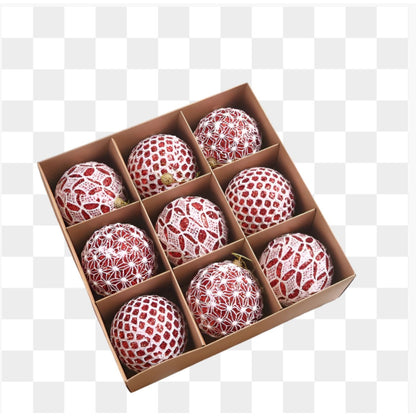 Boxed Christmas Baubles