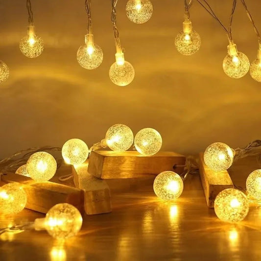 Bubble Ball Fairy Lights