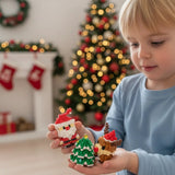 Building Blocks Set – eight festive designs, DIY models