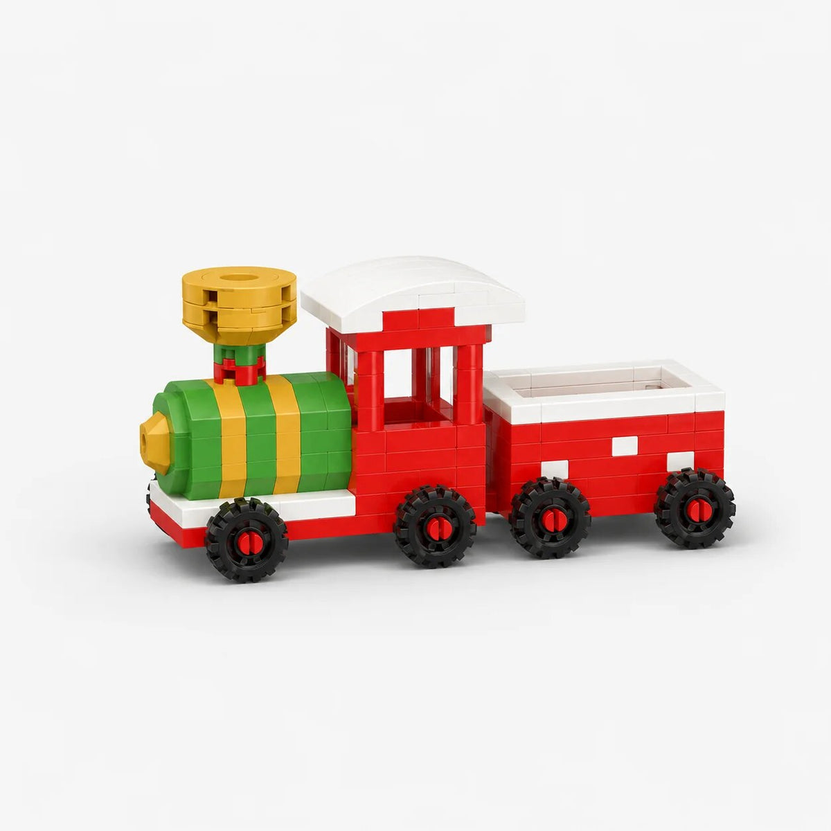 Building Blocks Set – eight festive designs, DIY models