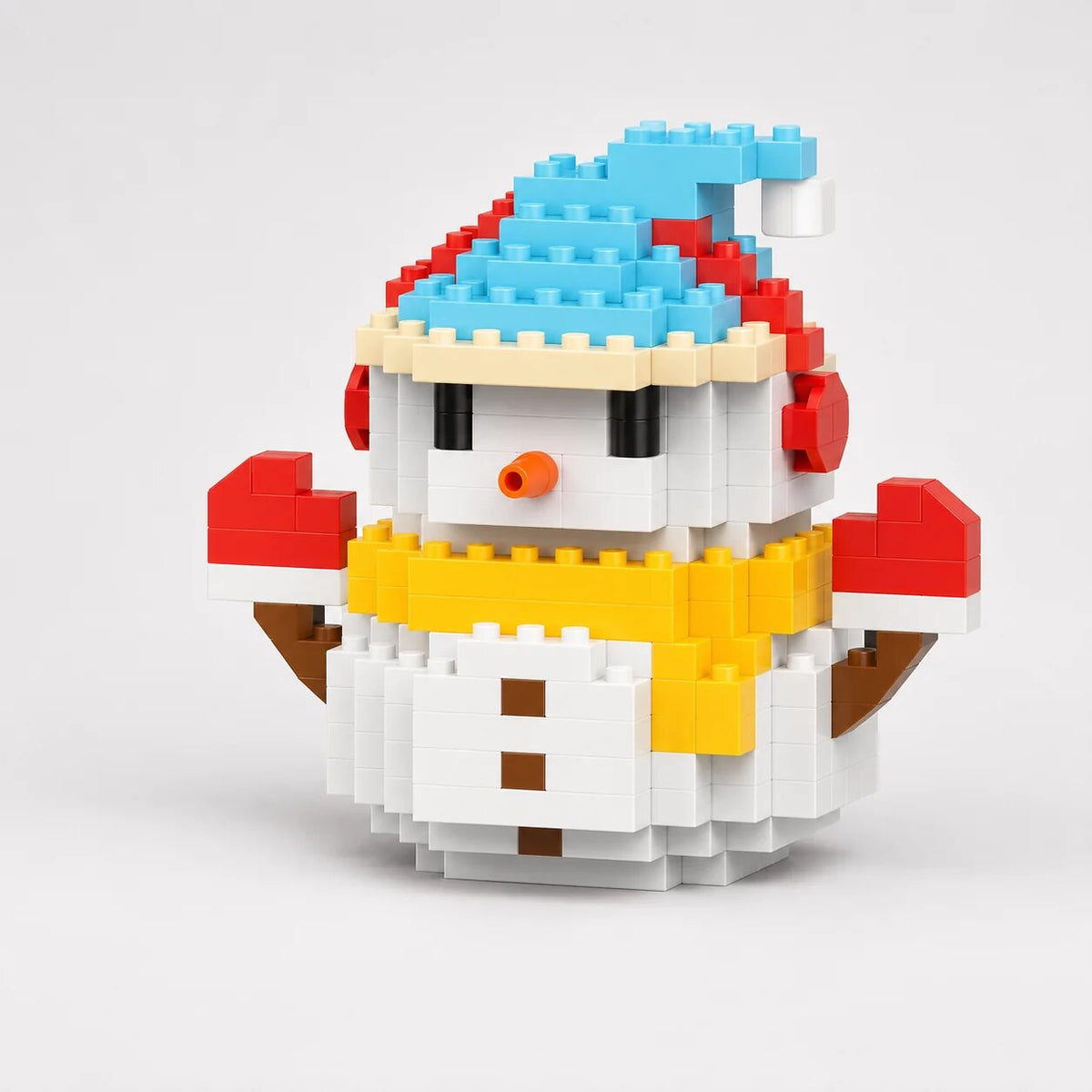 Building Blocks Set – eight festive designs, DIY models