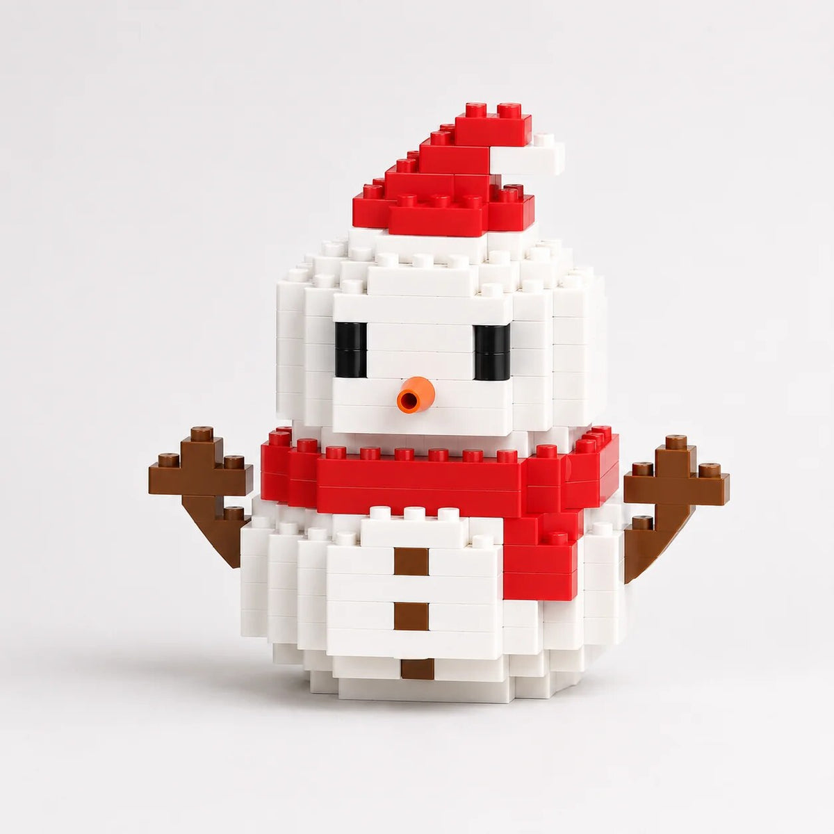 Building Blocks Set – eight festive designs, DIY models