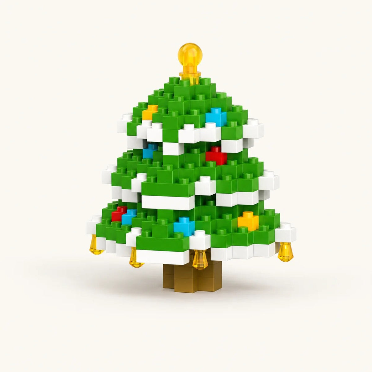 Building Blocks Set – eight festive designs, DIY models