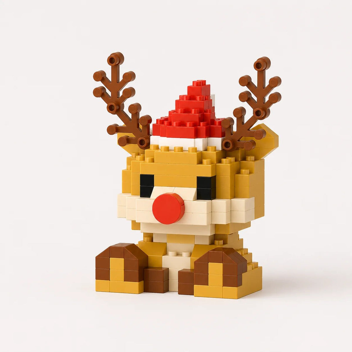 Building Blocks Set – eight festive designs, DIY models