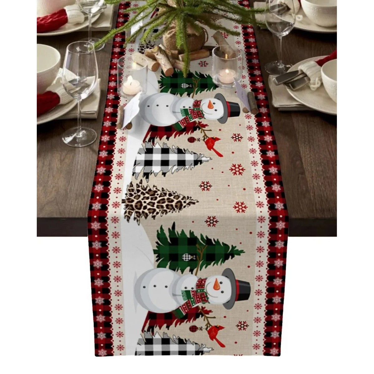 Christmas Table Runner