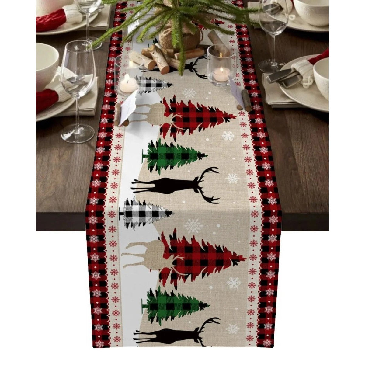 Christmas Table Runner