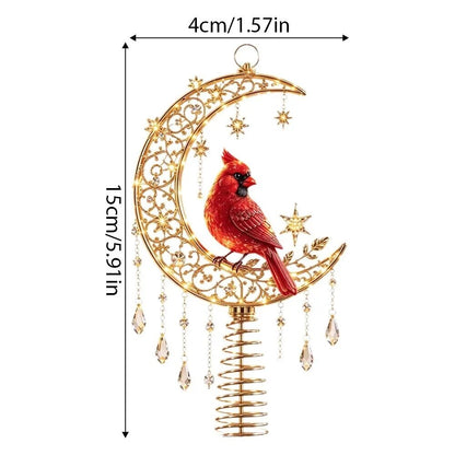 Christmas Tree Topper – LED light, four distinct styles
