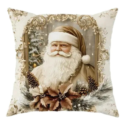 Christmas Velvet Cushion Covers – festive designs, soft blend