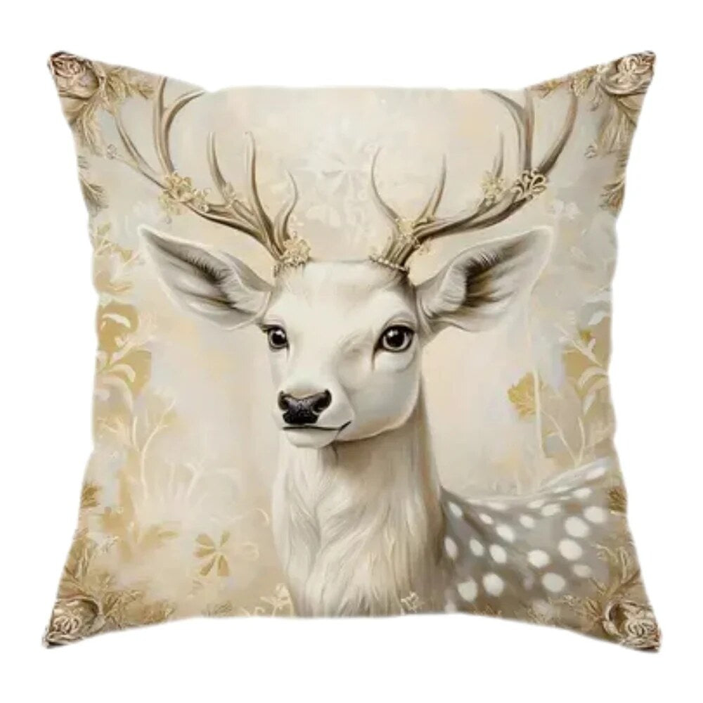 Christmas Velvet Cushion Covers – festive designs, soft blend