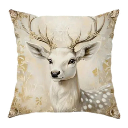 Christmas Velvet Cushion Covers – festive designs, soft blend