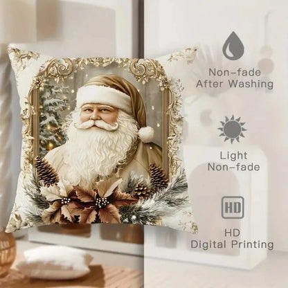 Christmas Velvet Cushion Covers – festive designs, soft blend