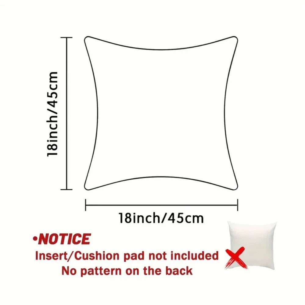 Christmas Velvet Cushion Covers – festive designs, soft blend