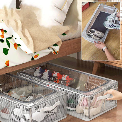 Clear Shoe Storage Box