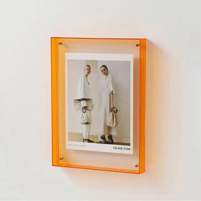 Coloured Acrylic Photo Frame