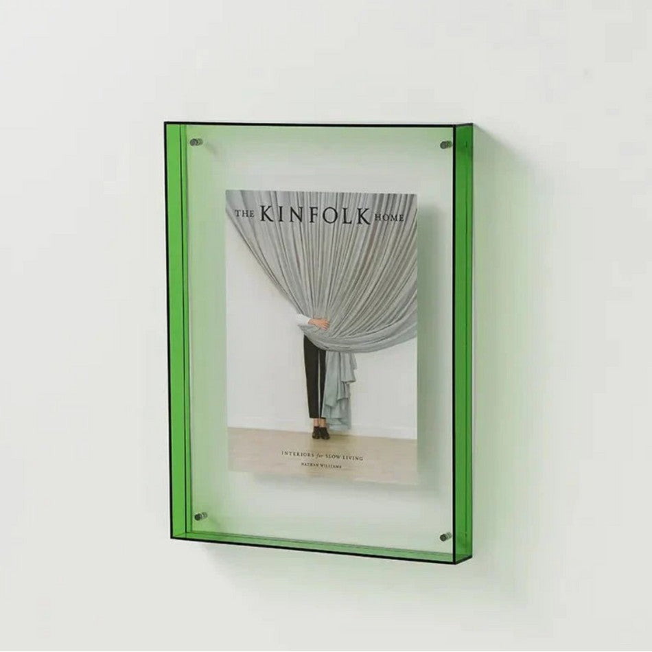 Coloured Acrylic Photo Frame