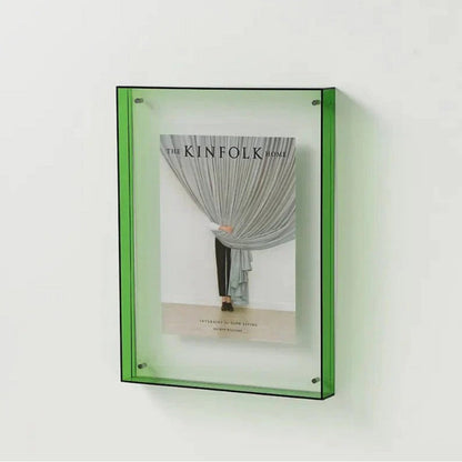 Coloured Acrylic Photo Frame