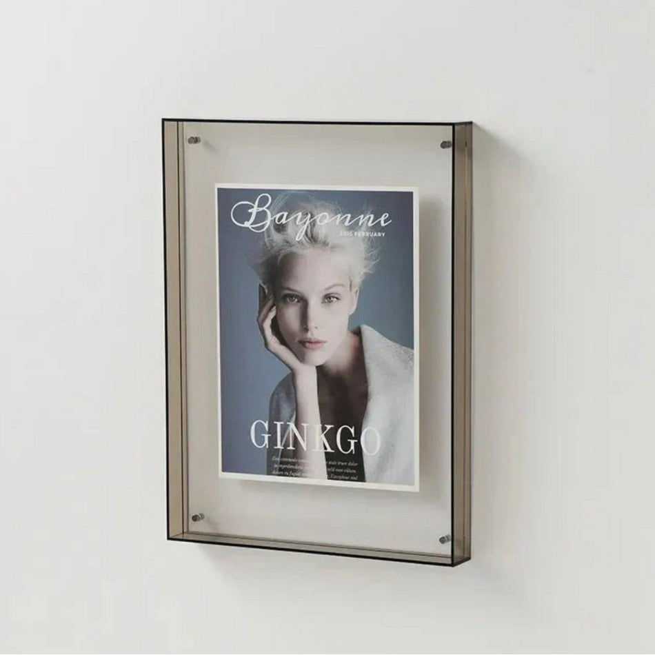 Coloured Acrylic Photo Frame