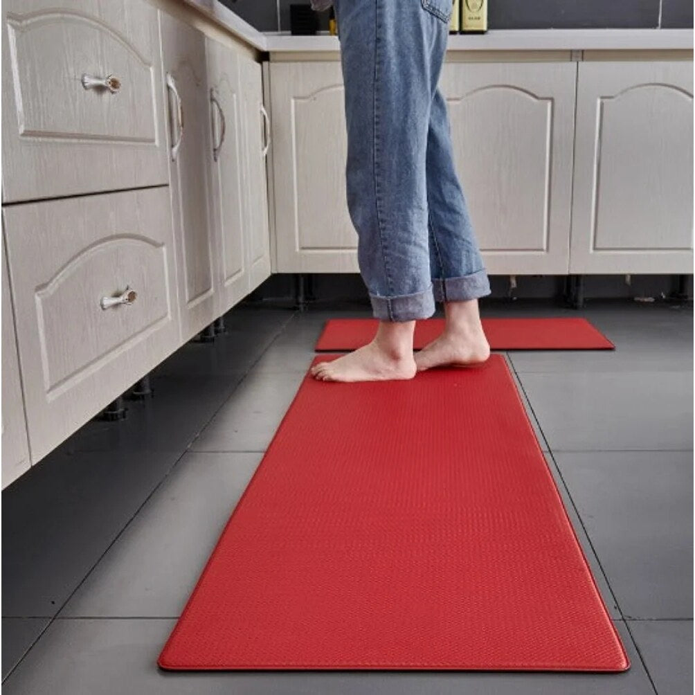 Comfort Kitchen Mat – foam cushioned, non-slip base