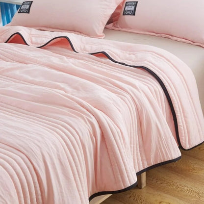 Cooling Blanket – soft, lightweight, heat-absorbing