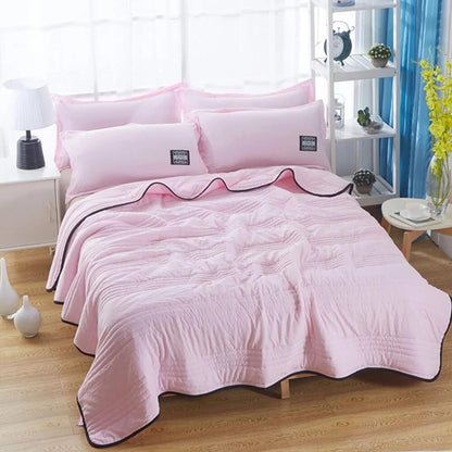 Cooling Blanket – soft, lightweight, heat-absorbing