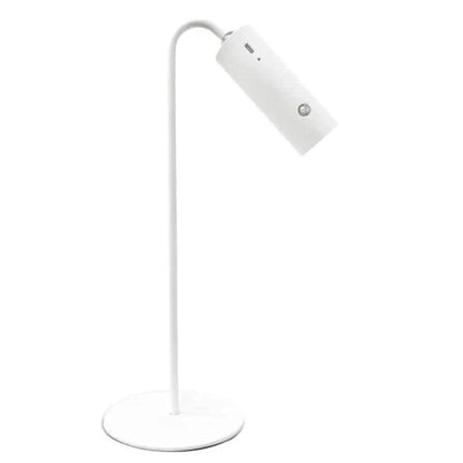 Cordless Table Lamp – adjustable head, warm LED, battery operated