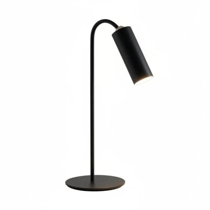 Cordless Table Lamp – adjustable head, warm LED, battery operated