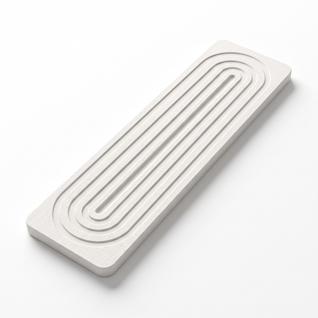 Diatomite Drying Mat – absorbs splashes beside the sink, wipes clean