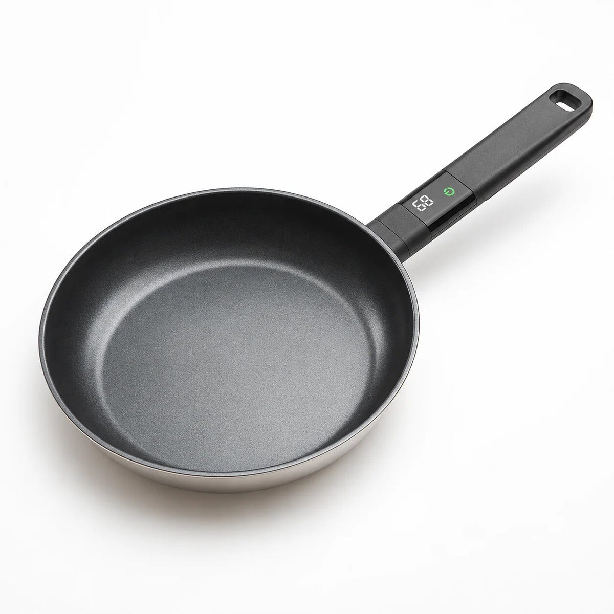 Digital Fry Pan – nonstick, induction-ready, temperature display