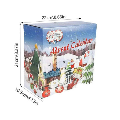 Dinosaur Advent Calendar – daily surprises, figures, play field