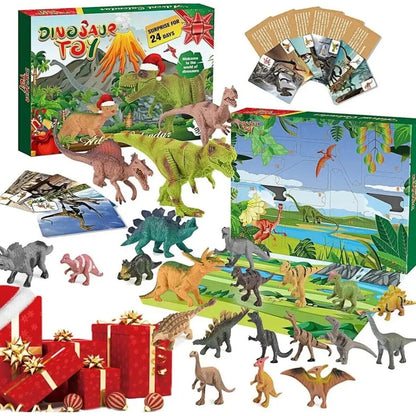 Dinosaur Advent Calendar – daily surprises, figures, play field