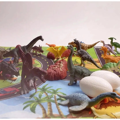 Dinosaur Advent Calendar – daily surprises, figures, play field