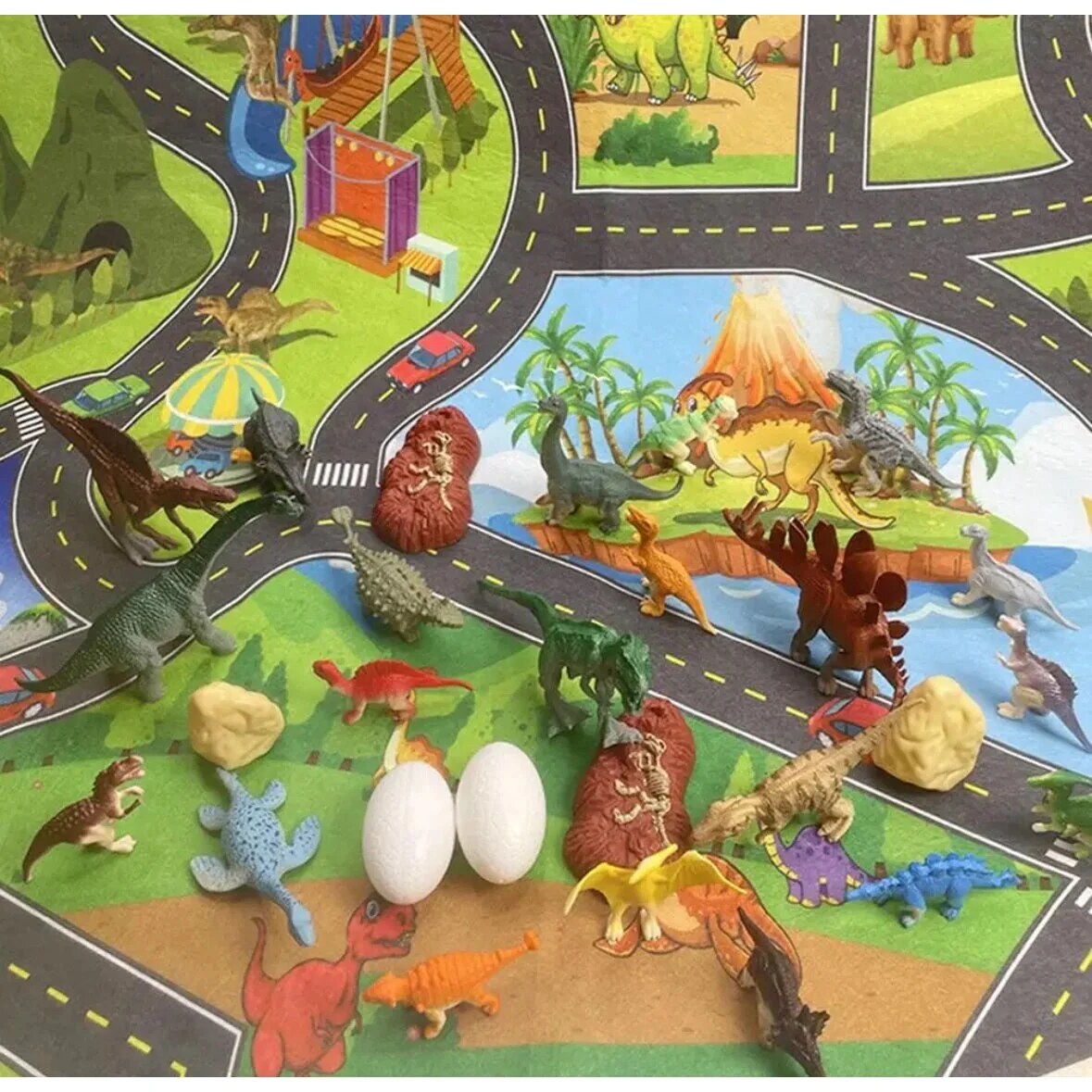 Dinosaur Advent Calendar – daily surprises, figures, play field