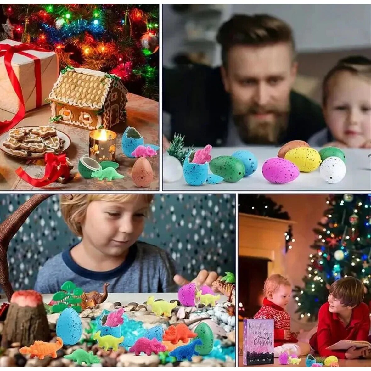 Dinosaur Advent Calendar – daily surprises, figures, play field