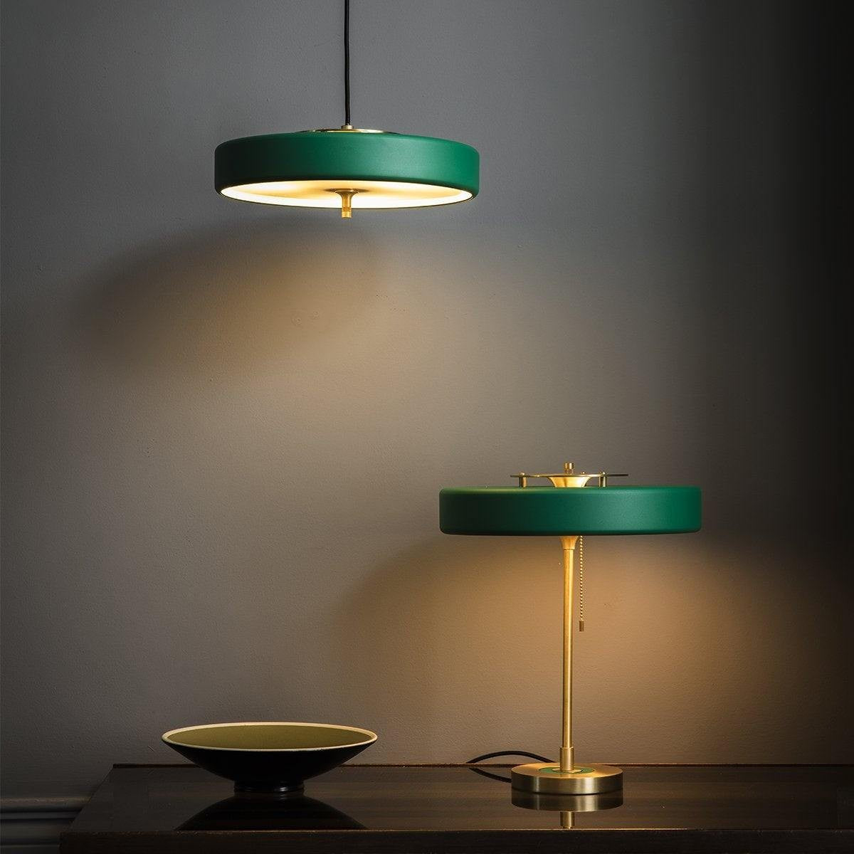 Disc Table Lamp