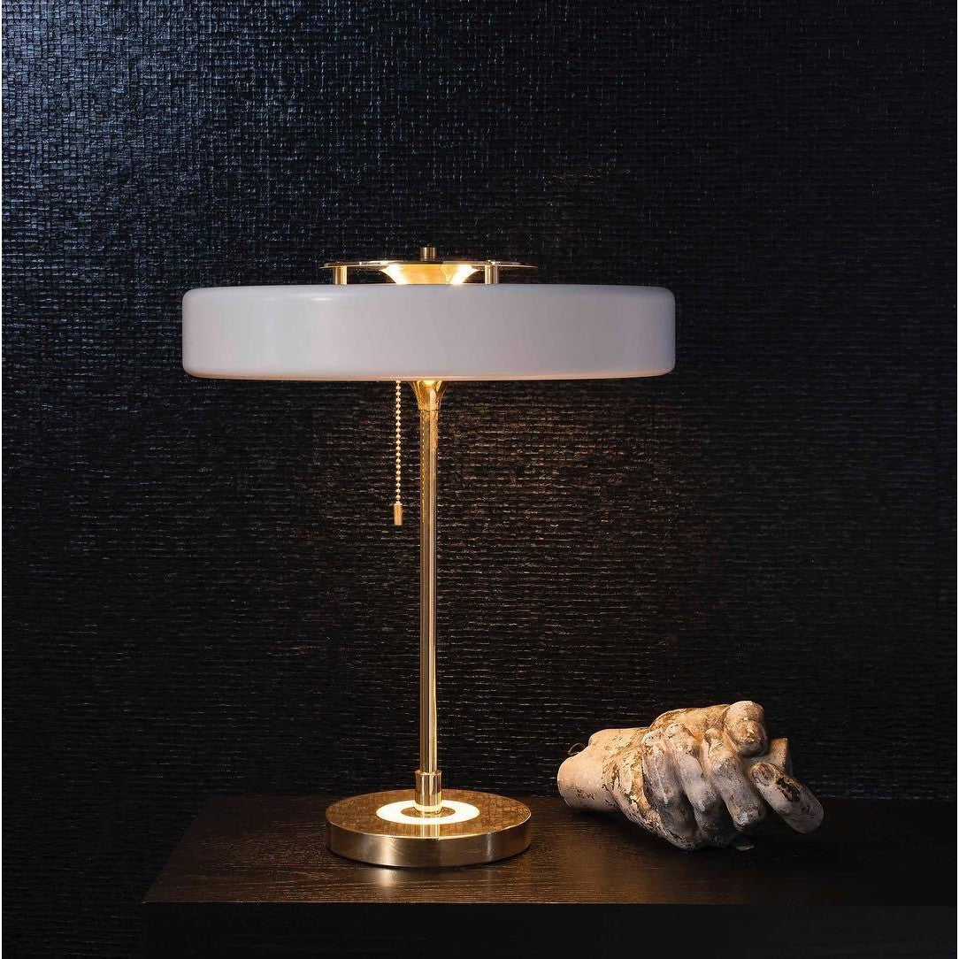Disc Table Lamp
