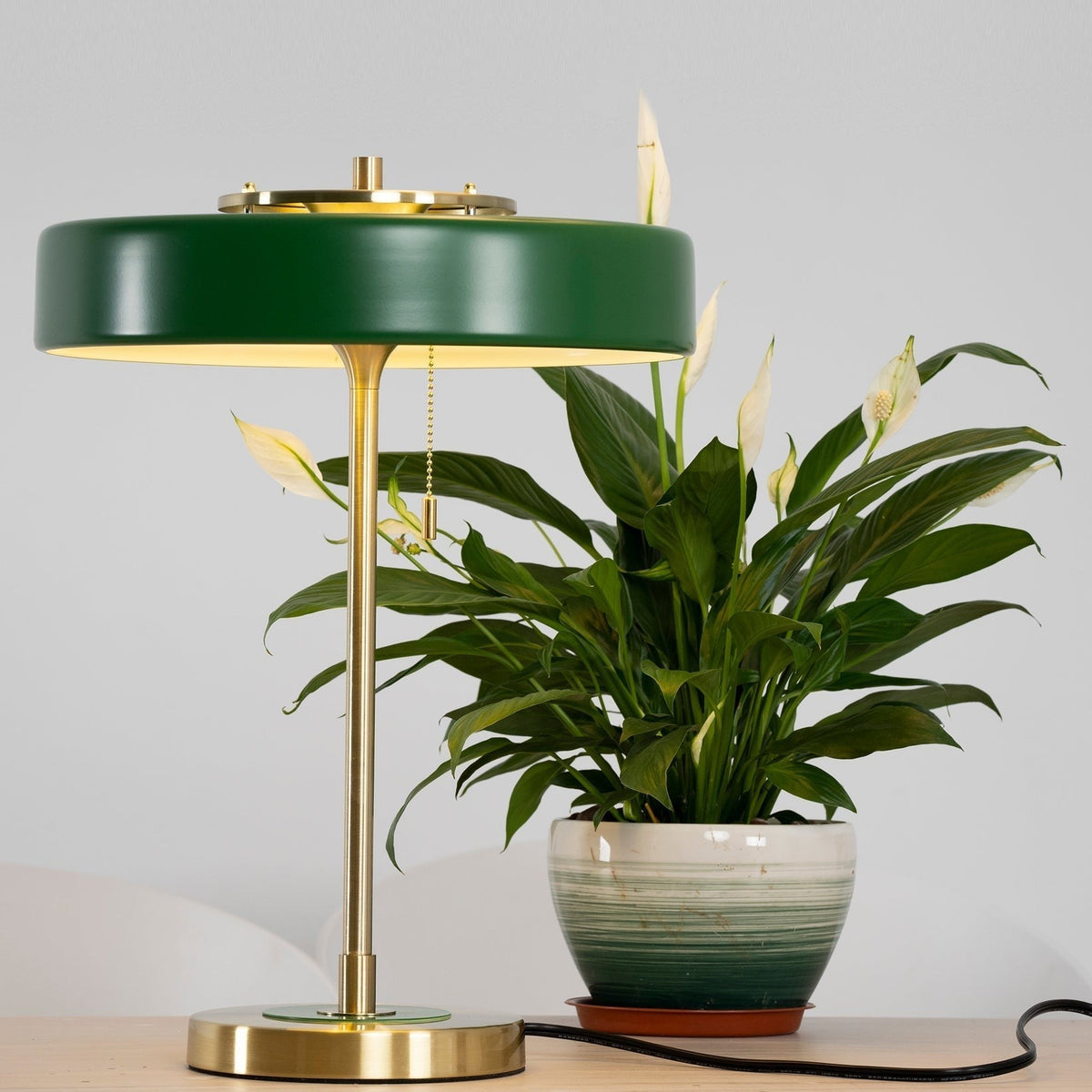 Disc Table Lamp