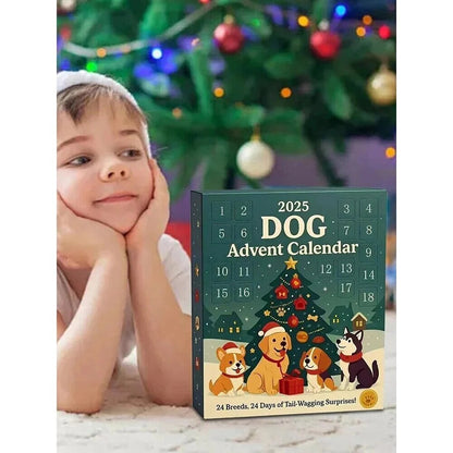 Dog Advent Calendar – daily surprises, mixed toys, all sizes