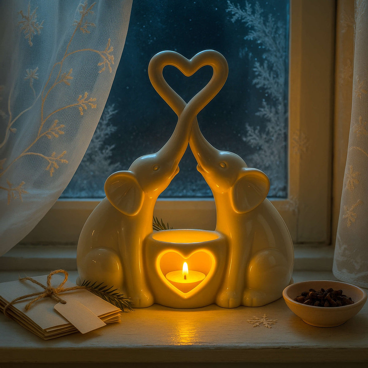 Elephant Night Light