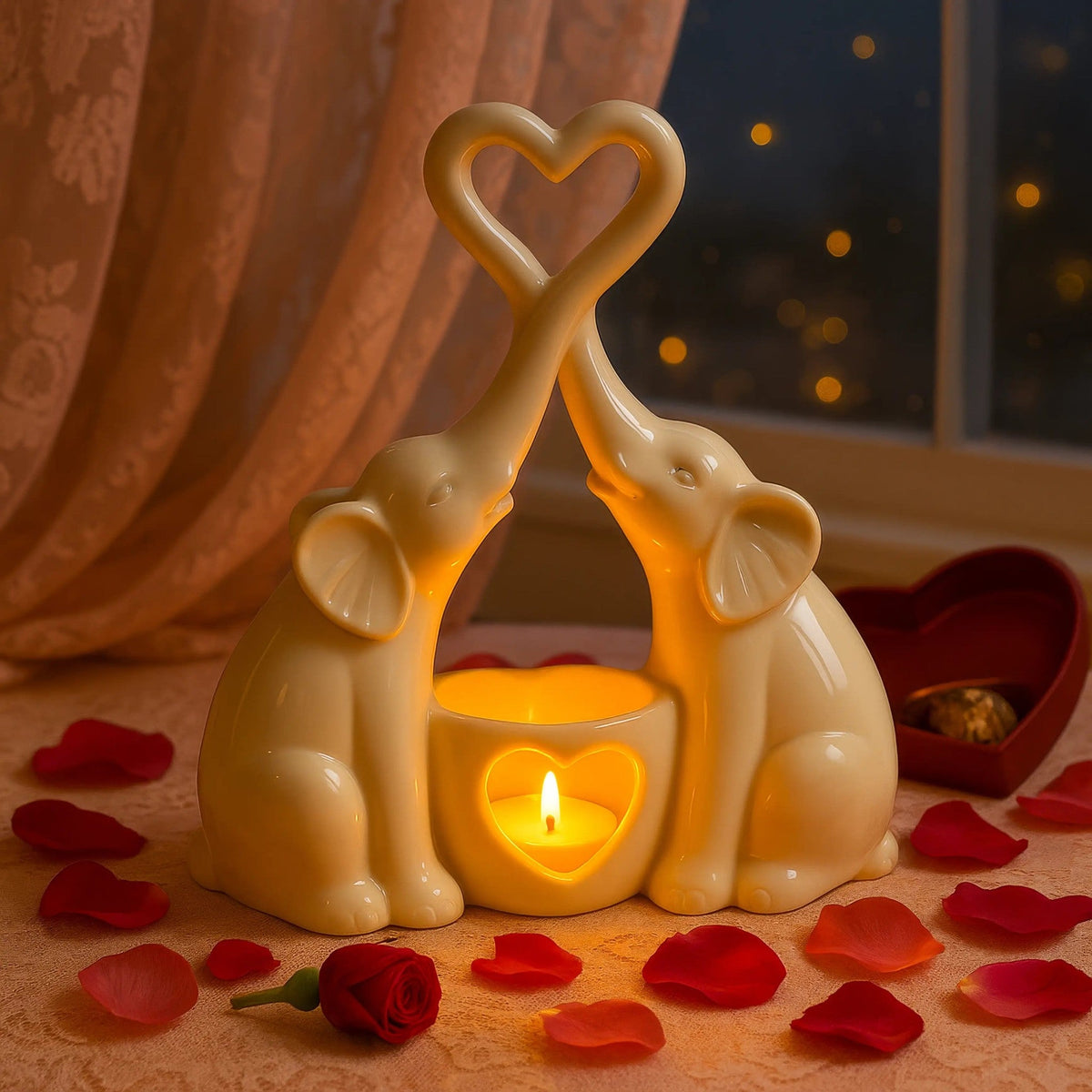 Elephant Night Light