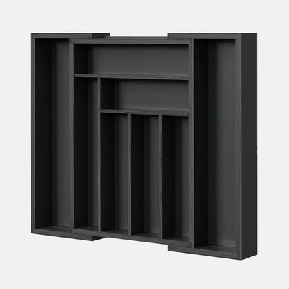 Expandable Bamboo Drawer Organiser