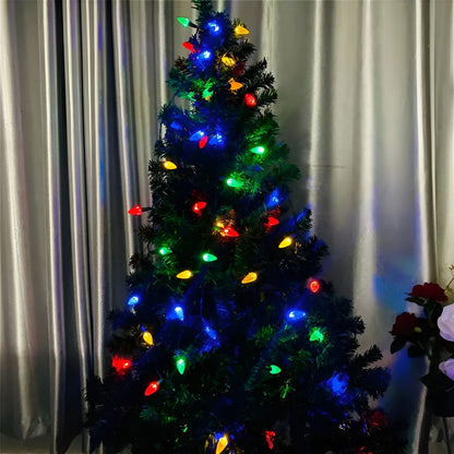 Faceted Bulb Fairy Lights