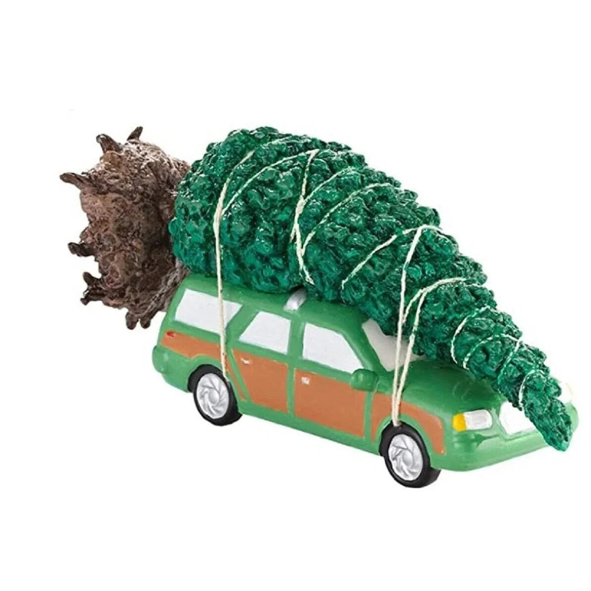 Festive Table Decoration – miniature resin houses, village set