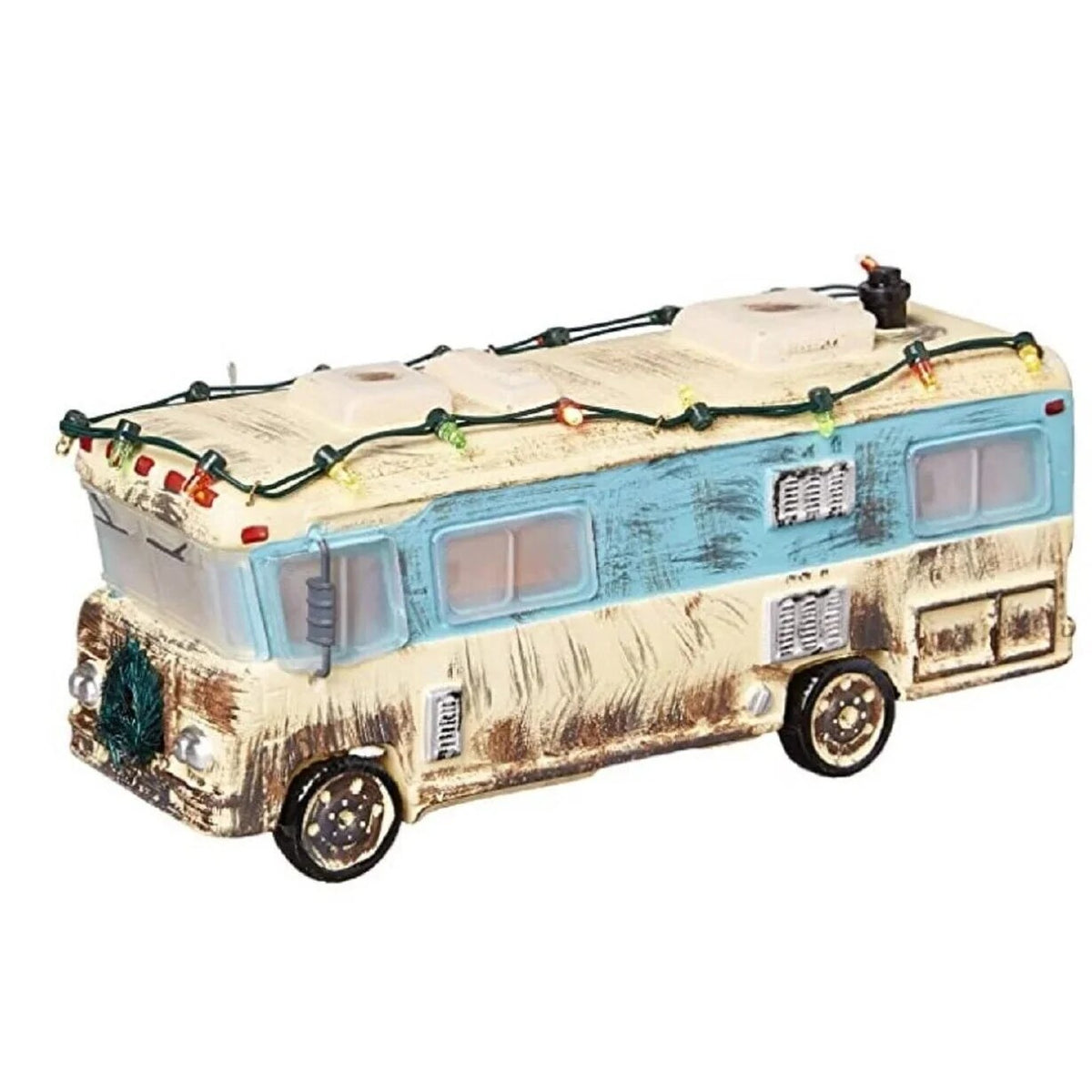 Festive Table Decoration – miniature resin houses, village set