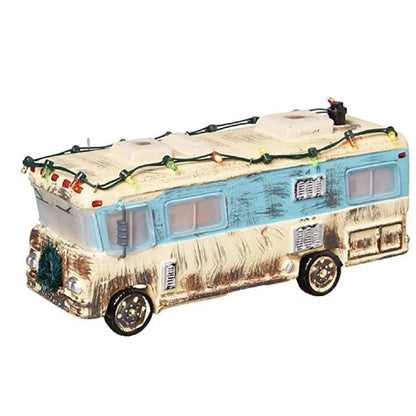 Festive Table Decoration – miniature resin houses, village set