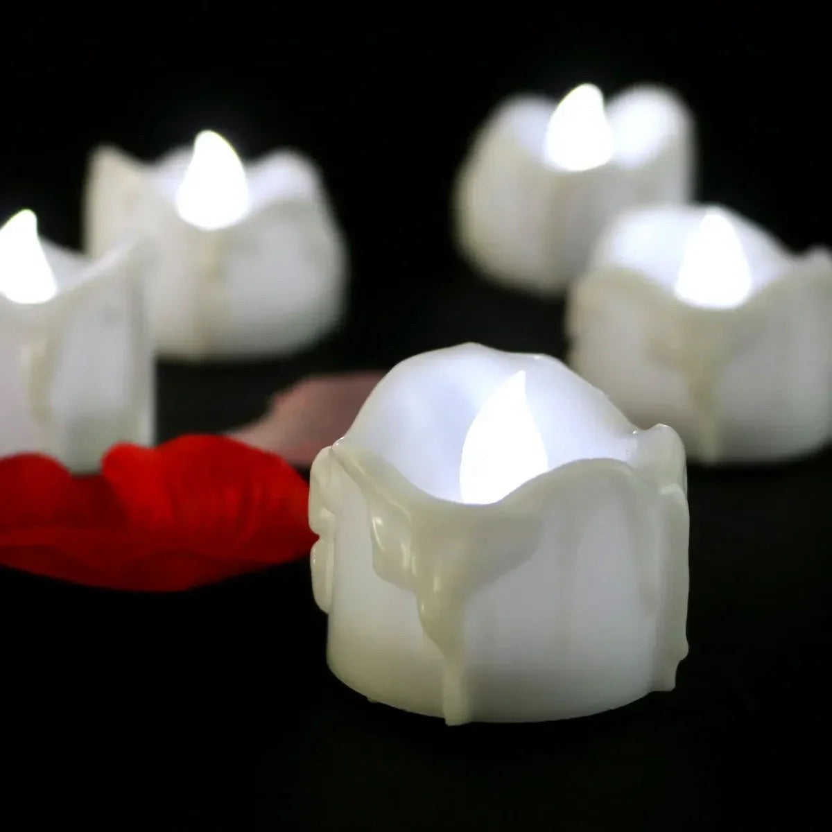 Flickering LED Tea Lights